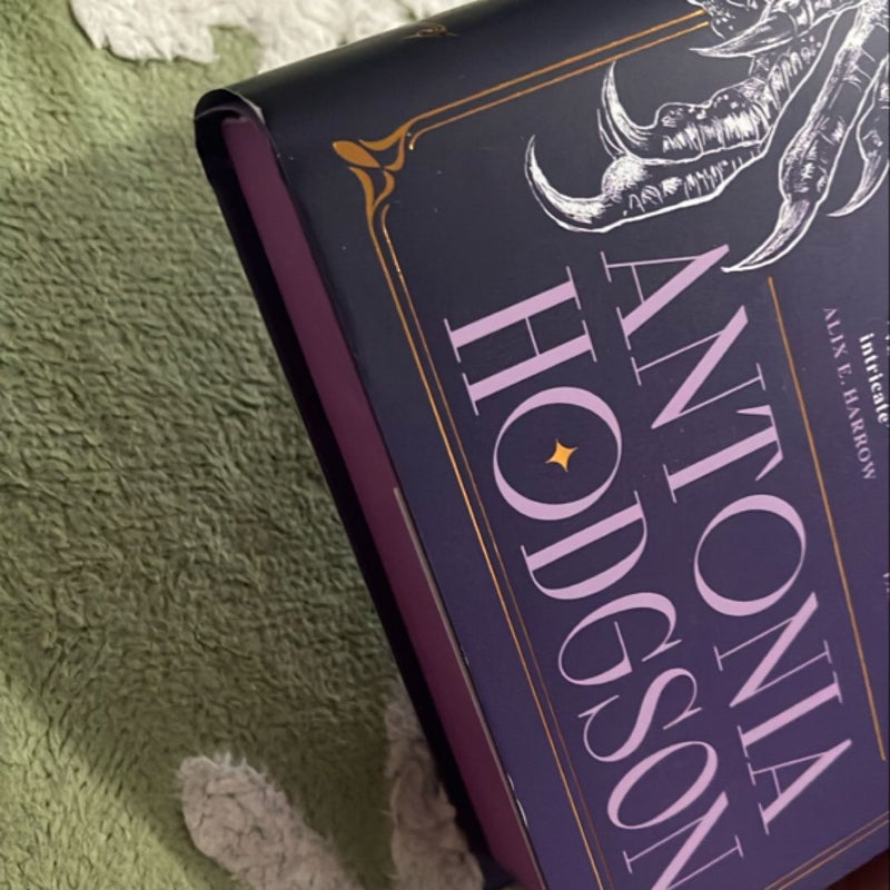 The Raven Scholar (signed waterstones edition)