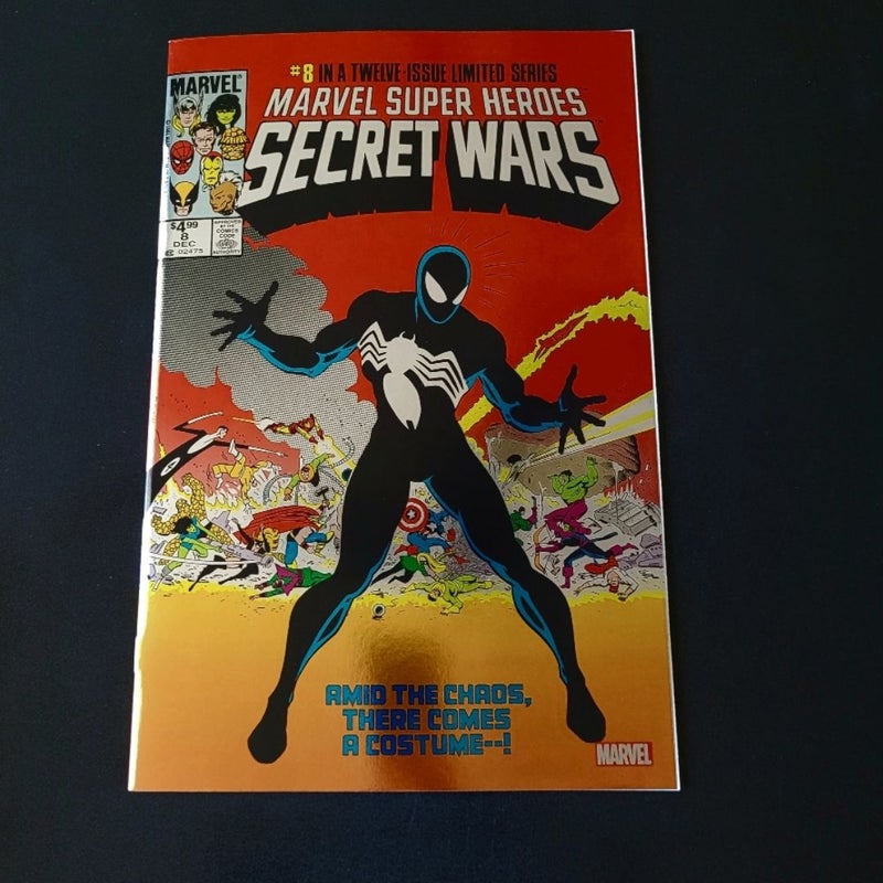 Marvel Super-Heroes: Secret Wars #8 Foil 