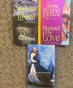 Stephanie Laurens Novels 