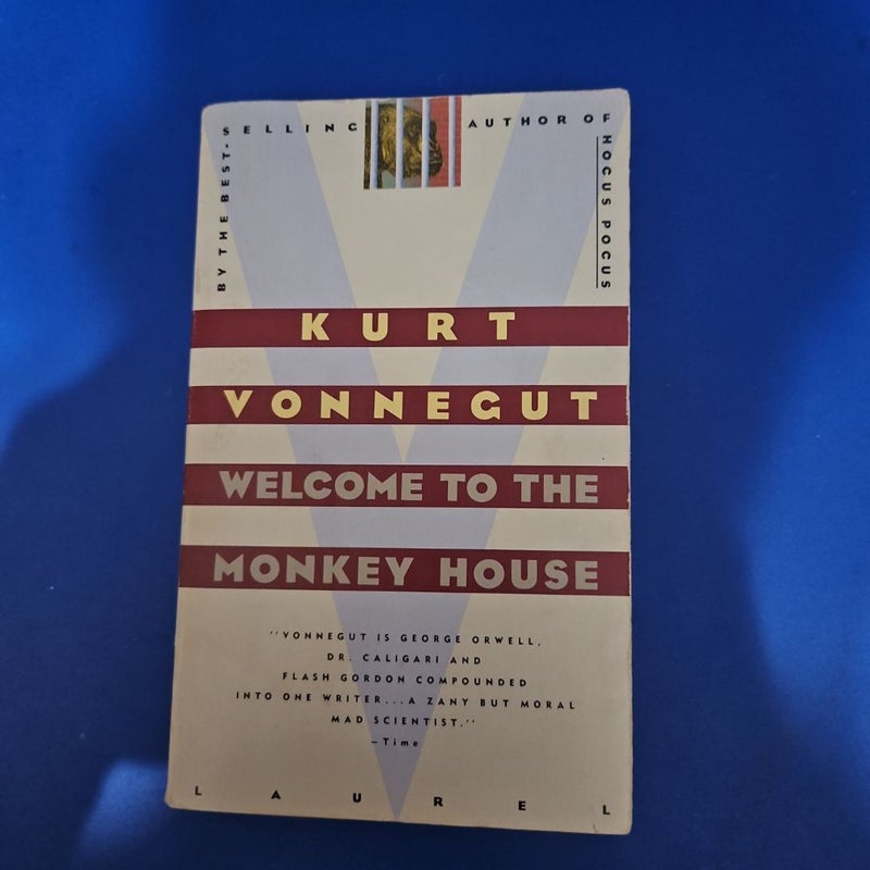 Welcome to the Monkey House by Kurt Vonnegut