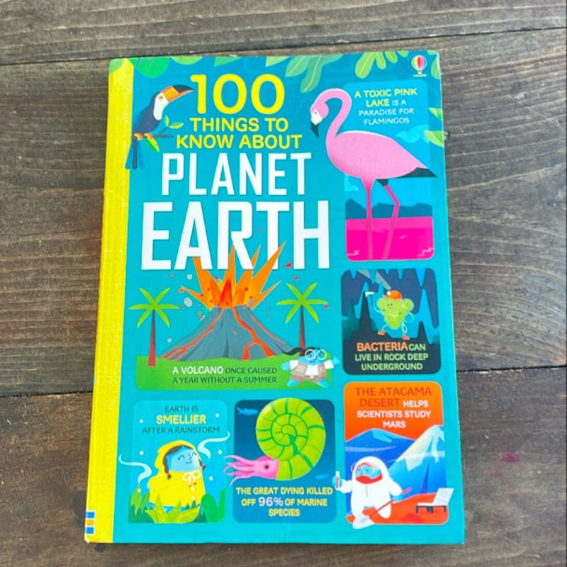 100 Things to Know About Planet Earth 