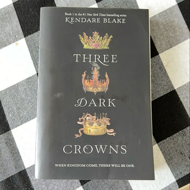 Three Dark Crowns