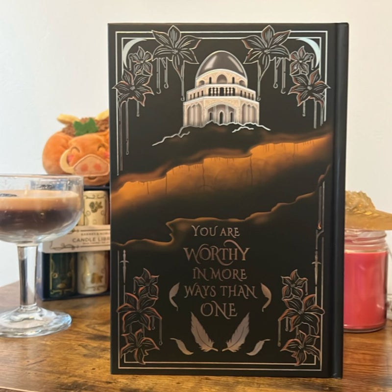 Worthy of Fate SIGNED