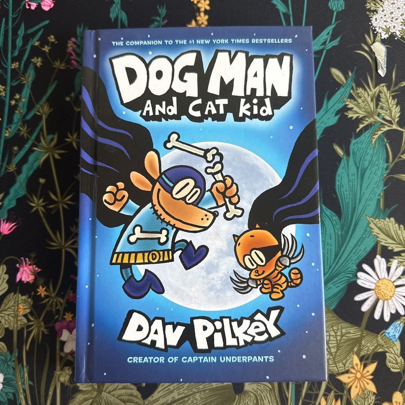 Dog Man and Cat Kid [Book]