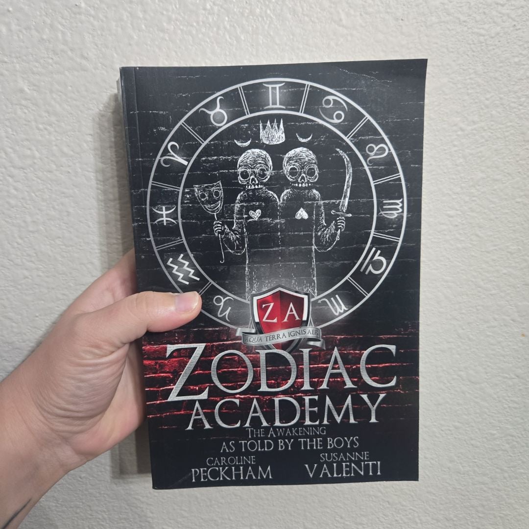 The Awakening As Told by the Boys (Zodiac Academy, Book 1.5)