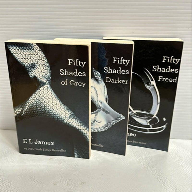 Fifty Shades of Grey Trilogy