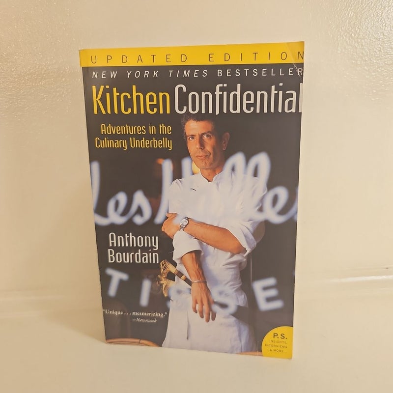 Kitchen Confidential Updated Ed