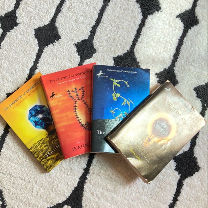 The City of Ember Full Series 