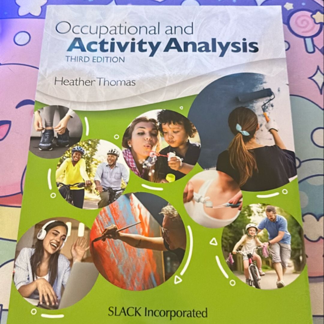 Occupational and Activity Analysis