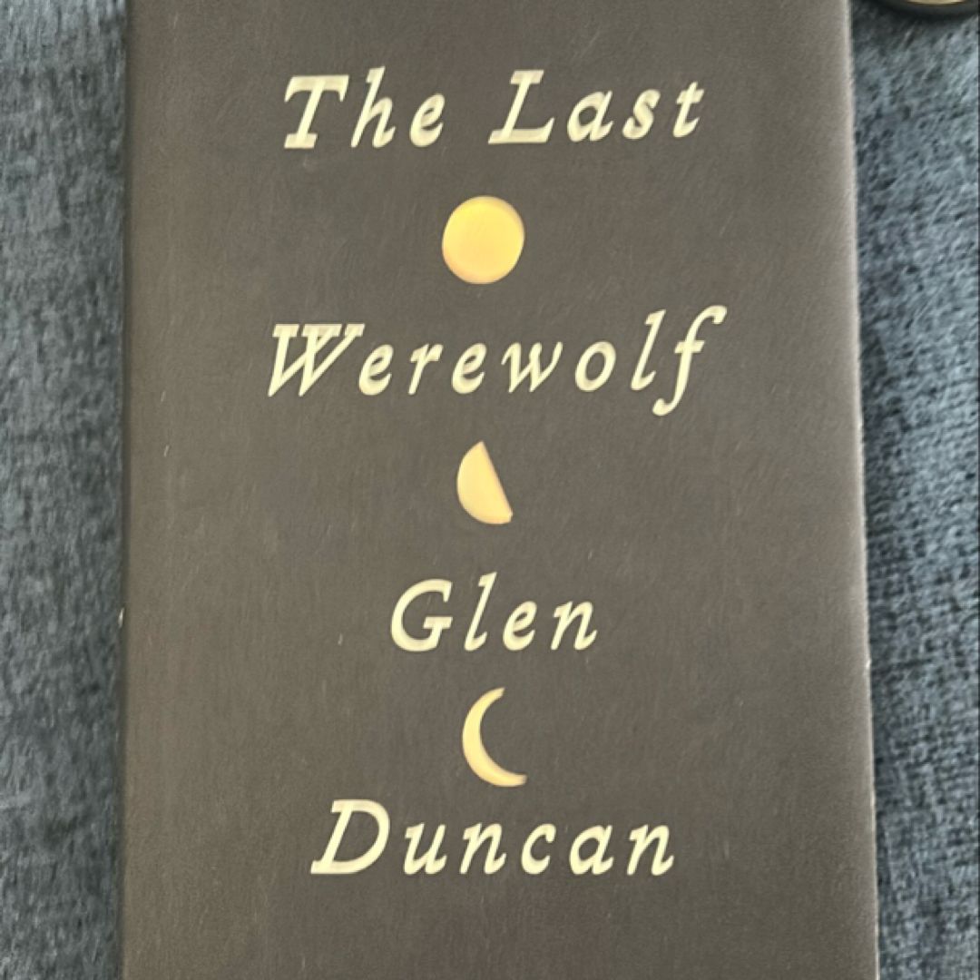The Last Werewolf