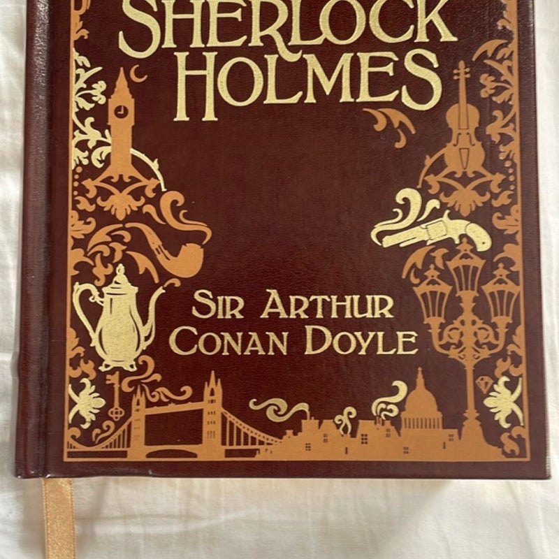 B&N Complete Sherlock Holmes Leather-O/P