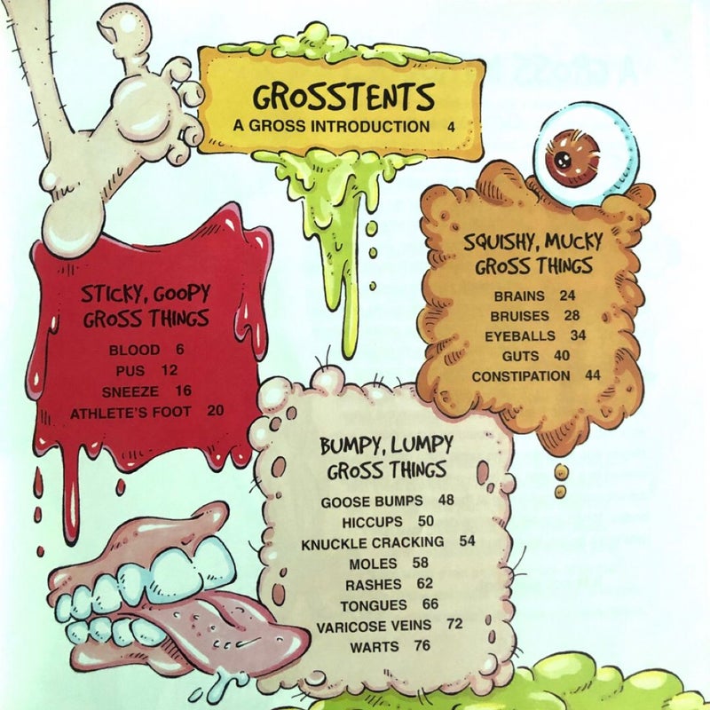 GROSSOLOGY and YOU