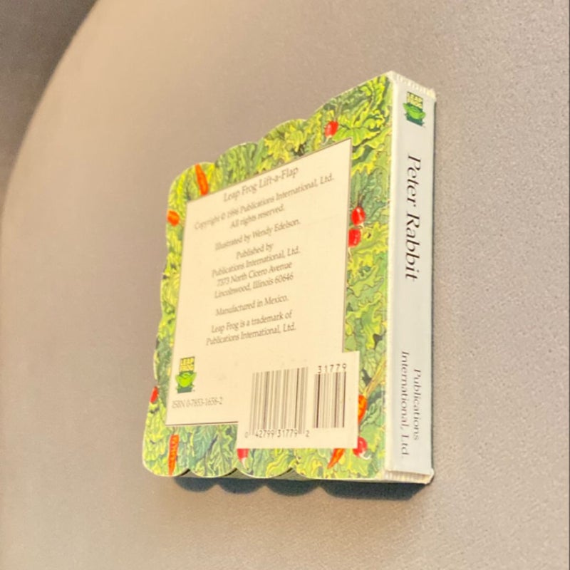 Peter Rabbit Mini Book