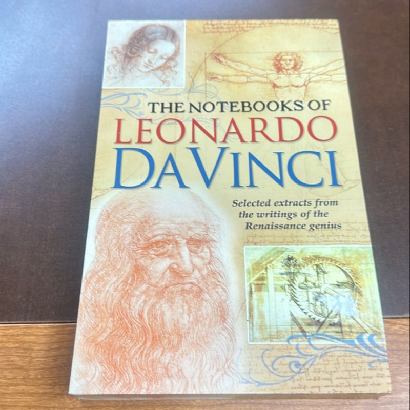 The Notebooks of Leonardo Da Vinci