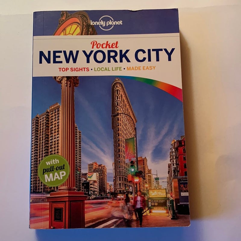 Pocket New York City 6 by Planet Lonely, Paperback