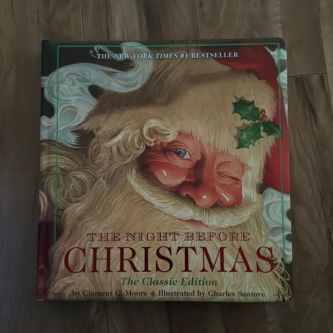 The Night Before Christmas Oversized Padded Board Book