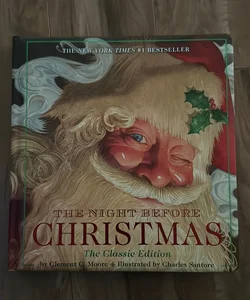 The Night Before Christmas Oversized Padded Board Book