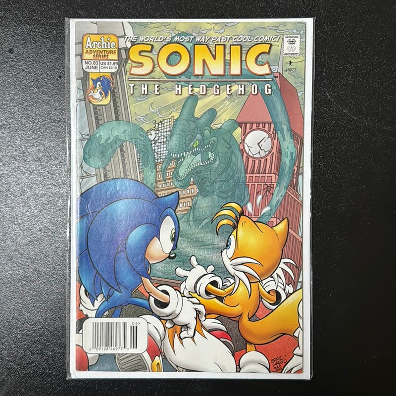 Sonic the Hedgehog # 83 Archie Adventure Series Comics