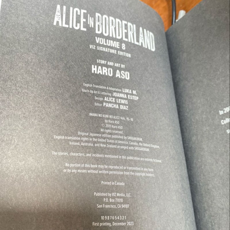 Alice in Borderland, Vol. 8