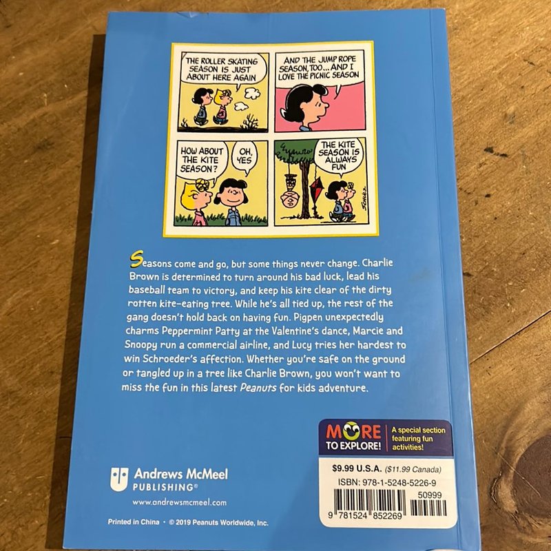 Charlie Brown: All Tied Up by Charles M. Schulz