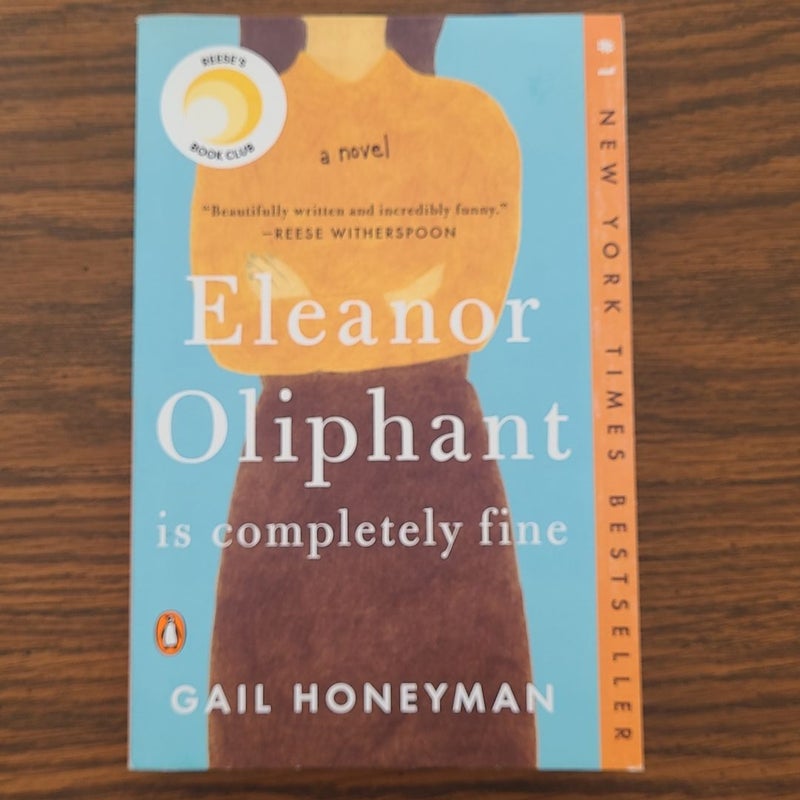 Eleanor Oliphant Is Completely Fine