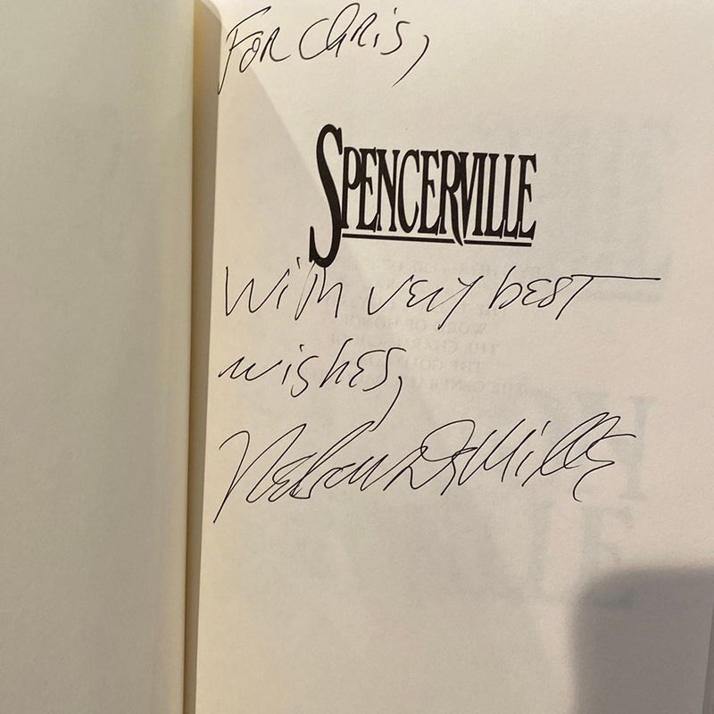 Spencerville—Signed