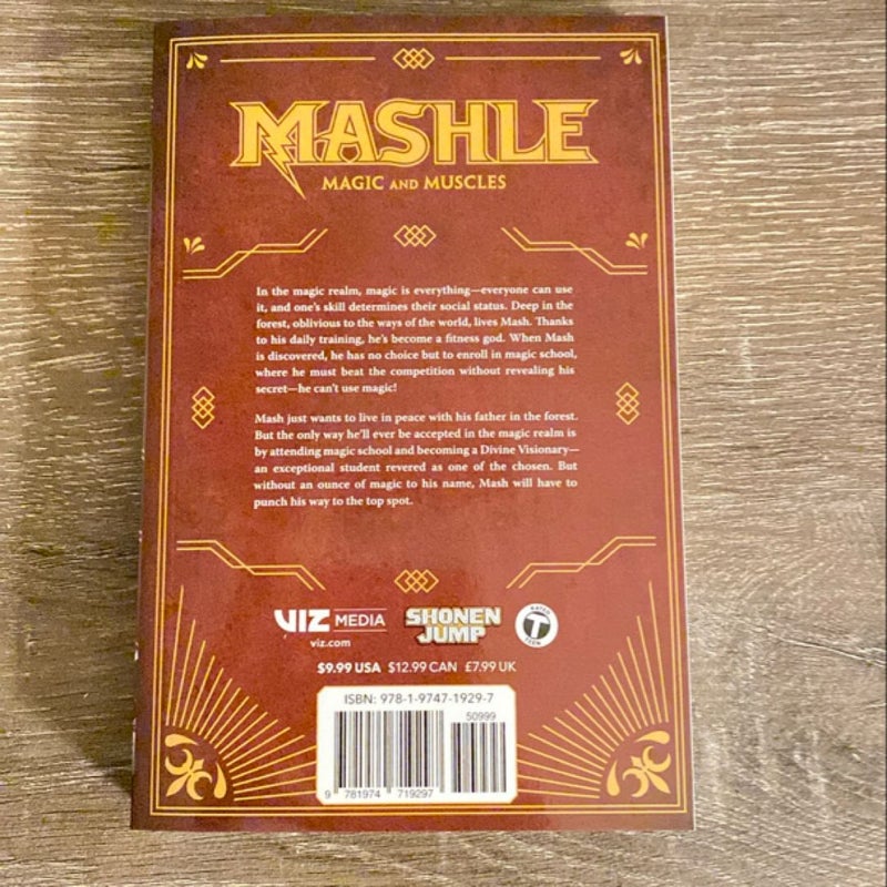 Mashle: Magic and Muscles, Vol. 1