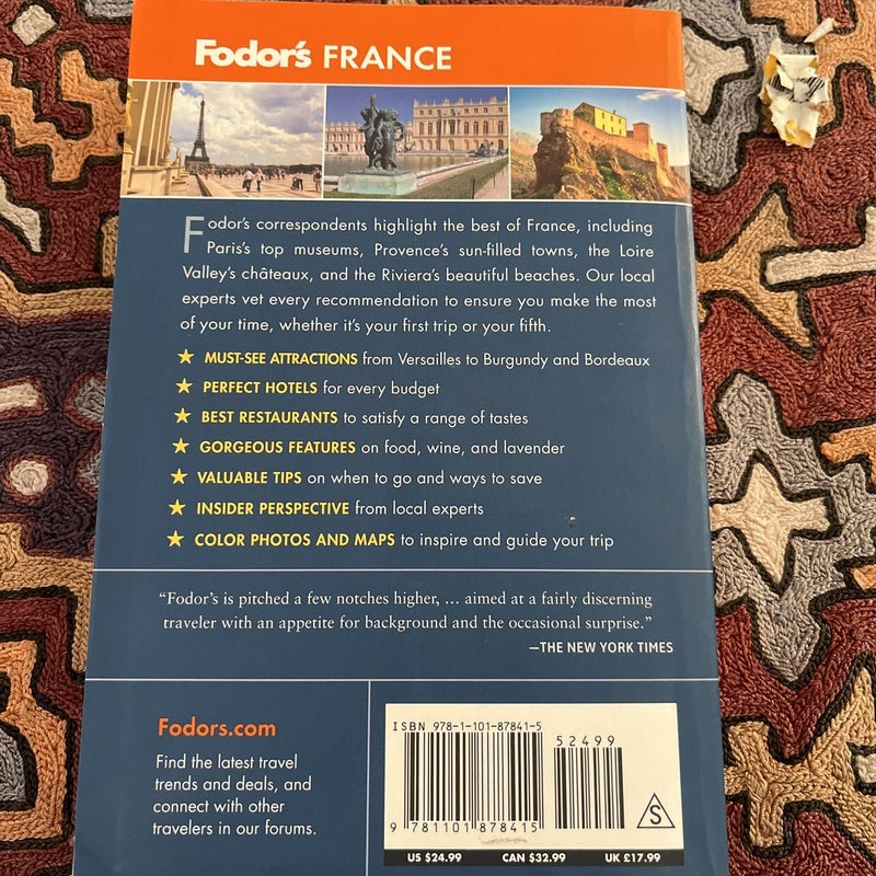 Fodor's France 2014