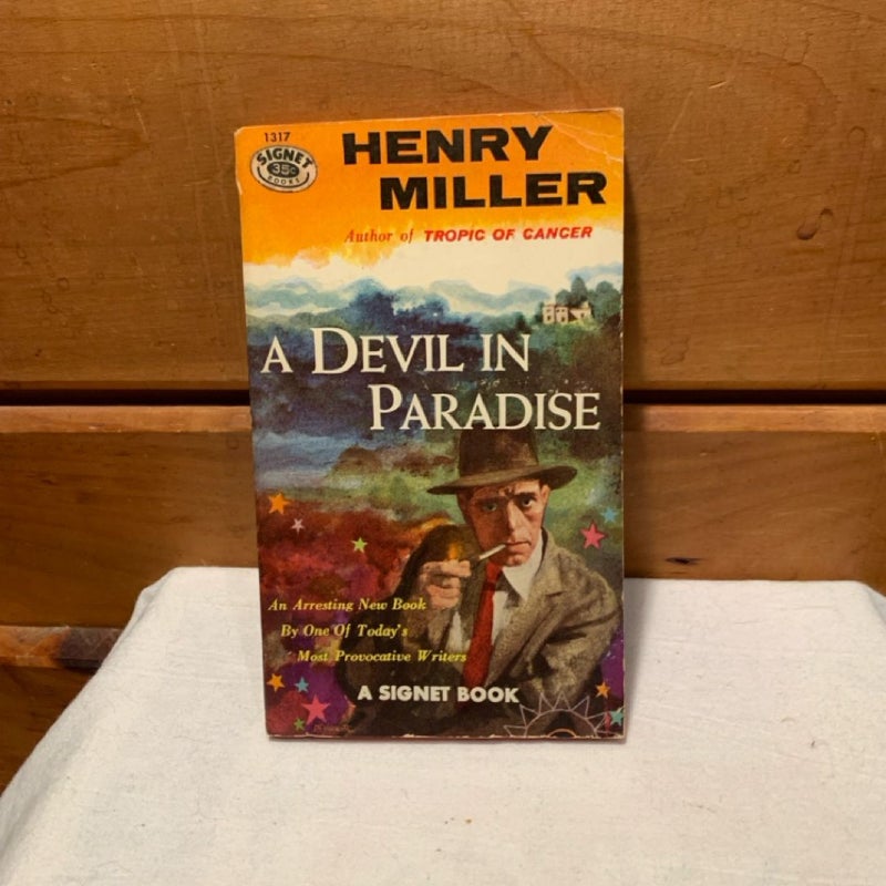 A Devil in Paradise (1st Printing)