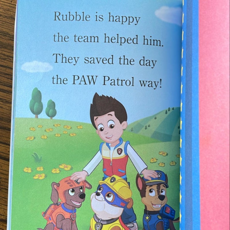 Five Puptacular Tales! (PAW Patrol)