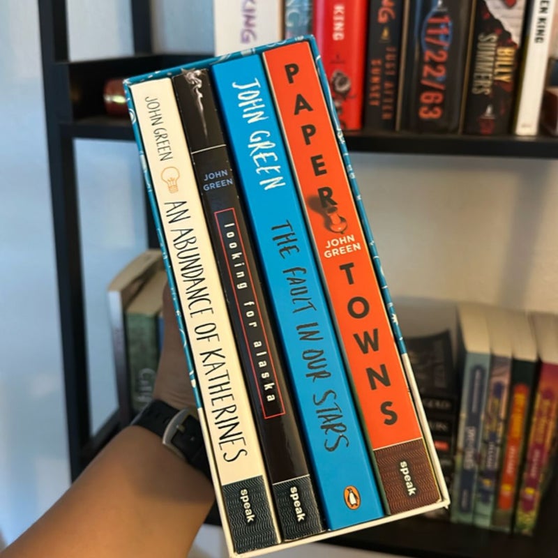 John Green Box Set