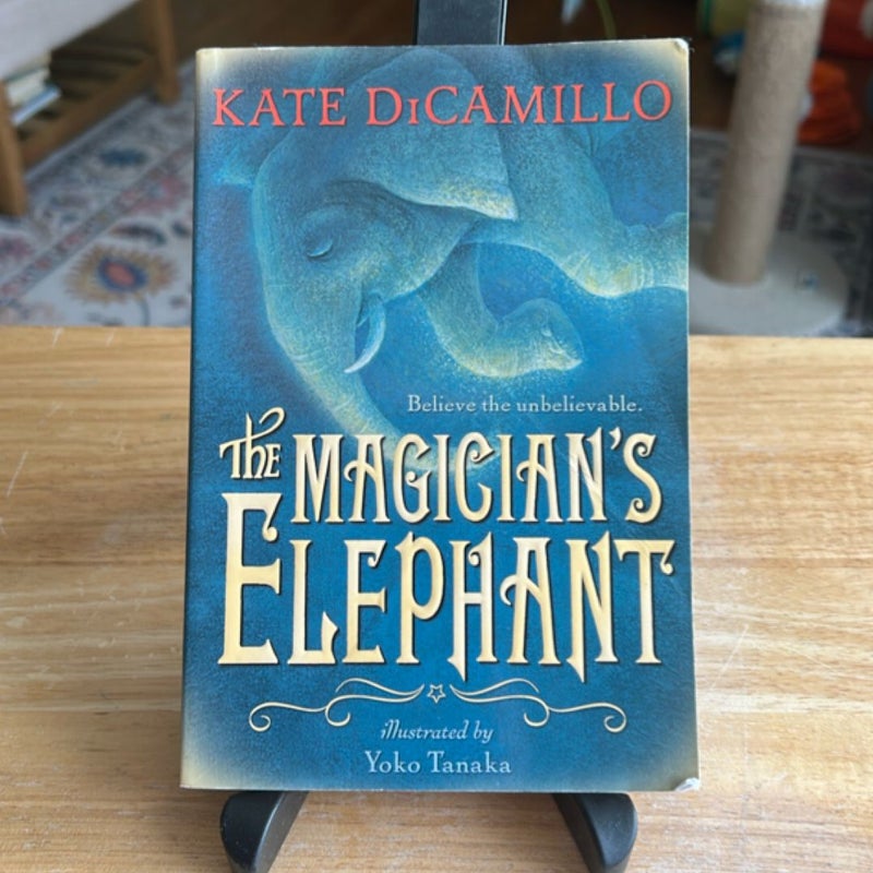 The Magician's Elephant
