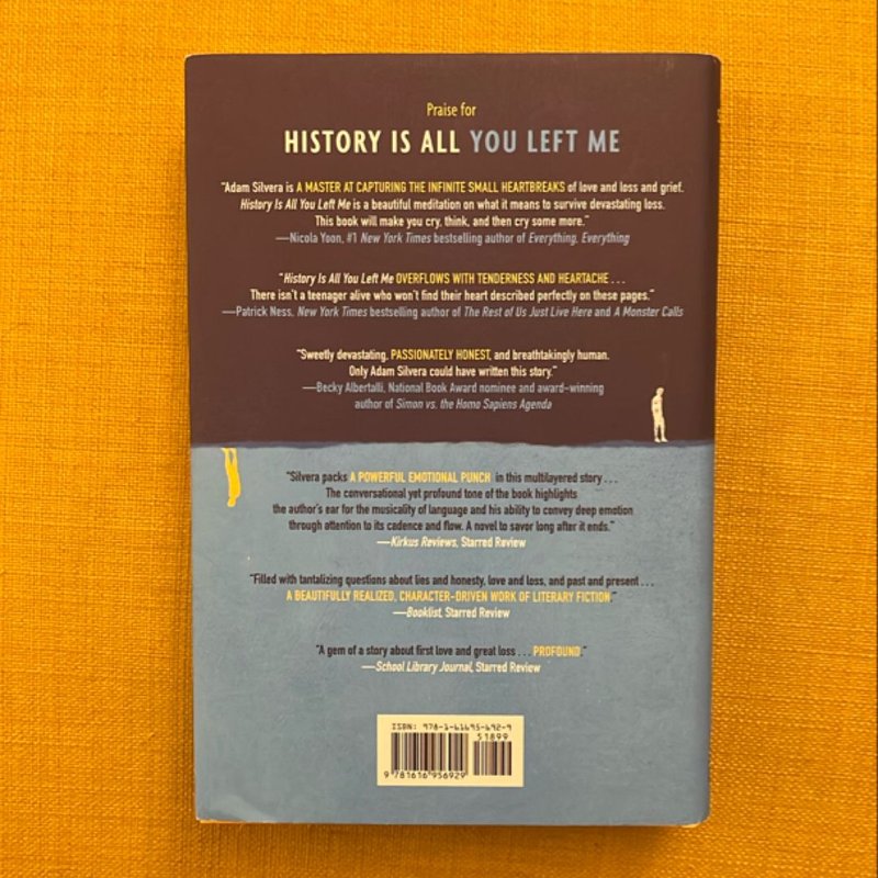 History Is All You Left Me