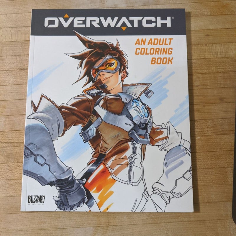 Overwatch Coloring Book