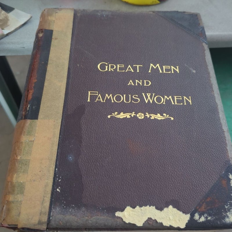 Great men and famous women