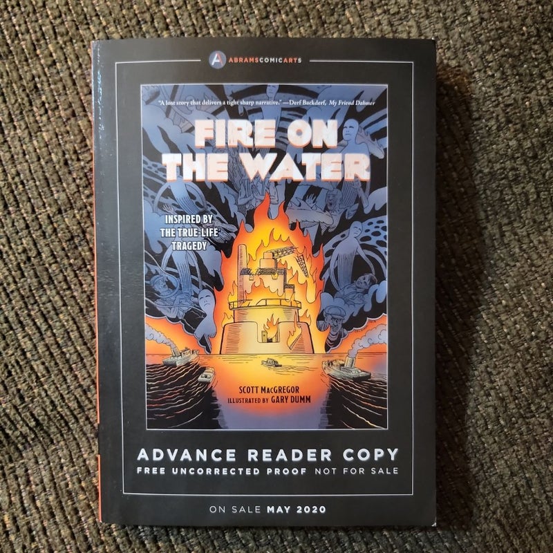 Fire on the Water (2020 ARC Graphic Novel)