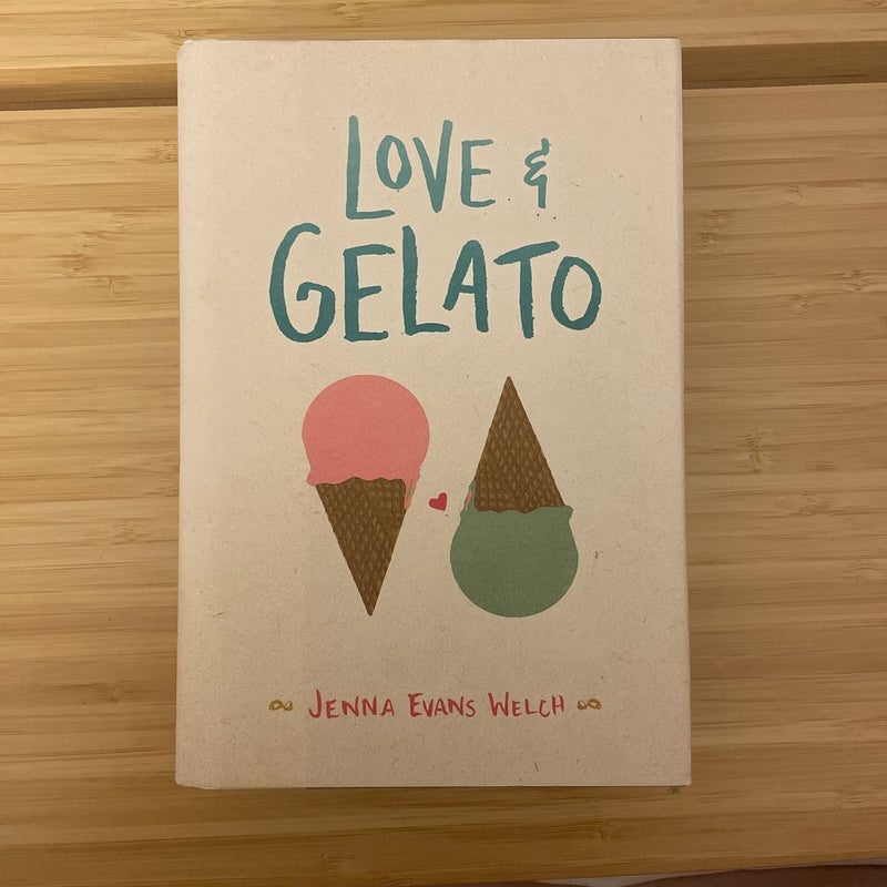 Love and Gelato