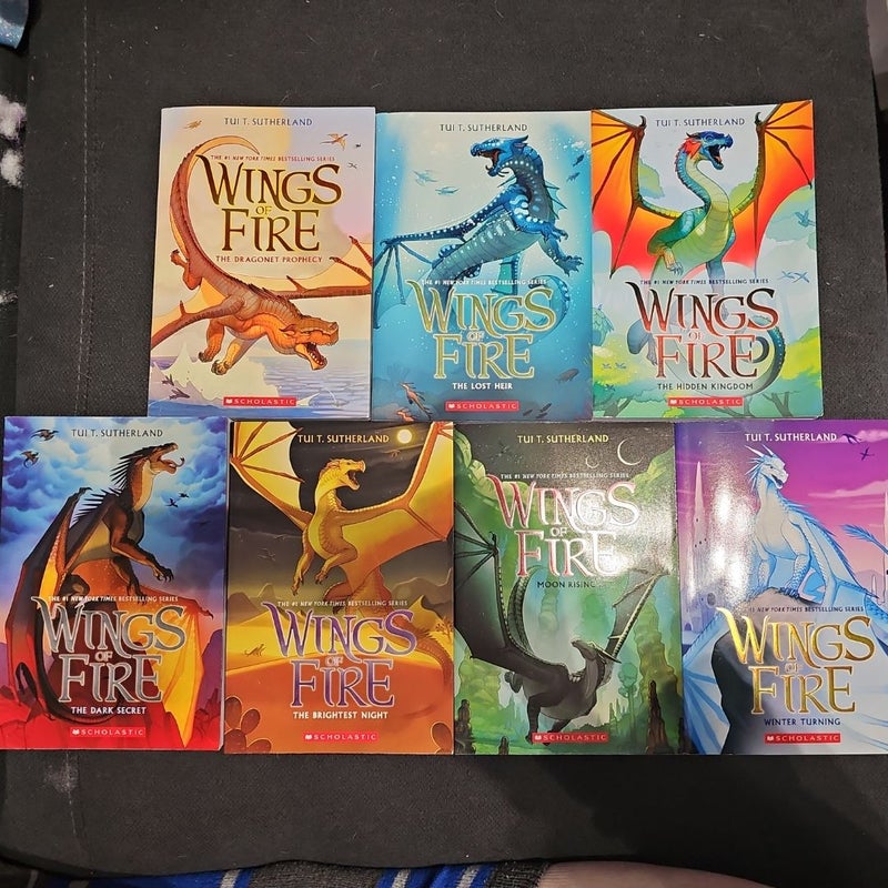 Wings of Fire Series