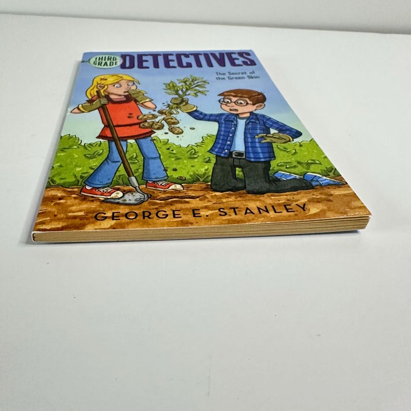 Third-Grade Detectives, The Secret of the Green Skin