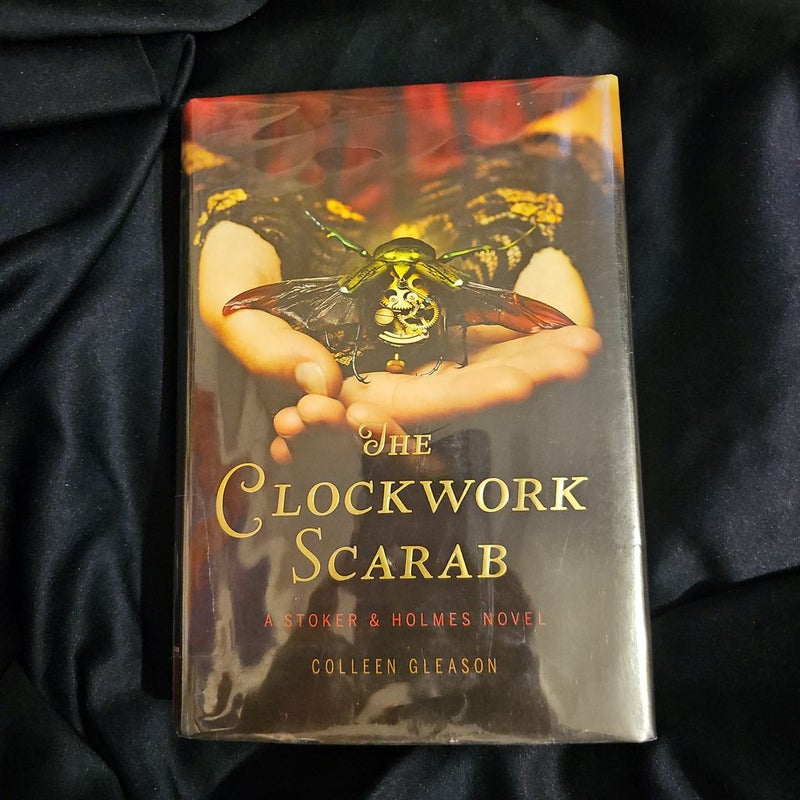 The Clockwork Scarab