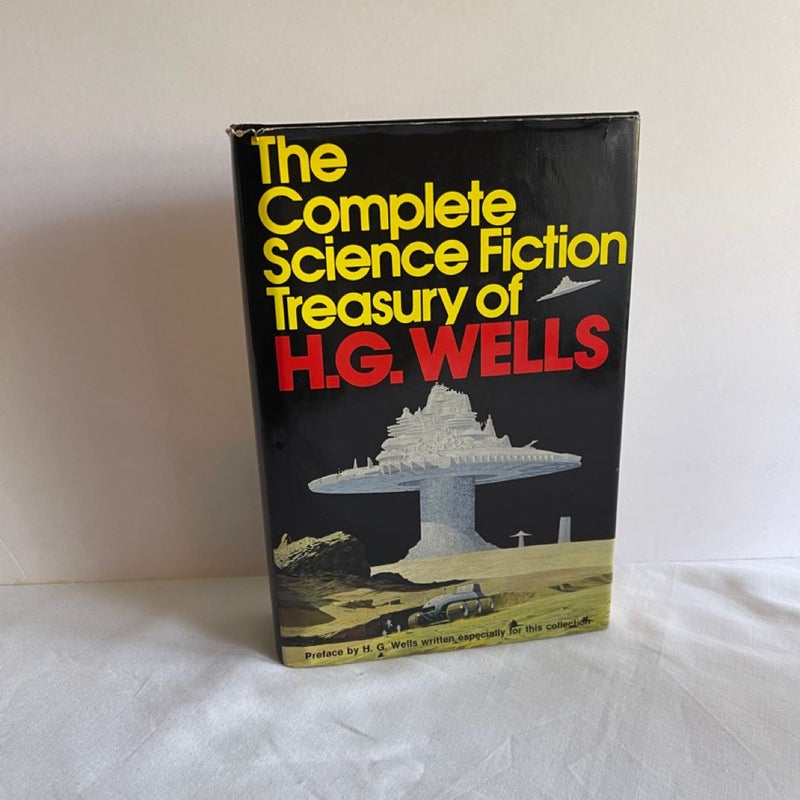 The Complete Science Fiction Treasury of H.G. Wells