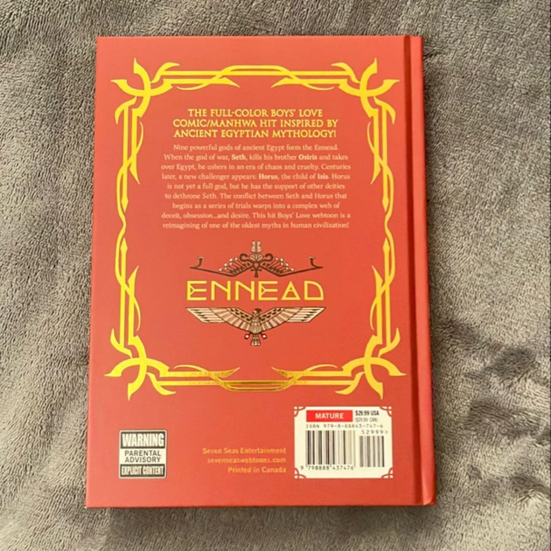 ENNEAD Vol. 1 [Mature Hardcover]