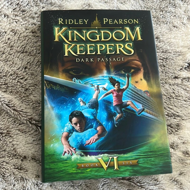 Kingdom Keepers VI (Kingdom Keepers, Book VI)