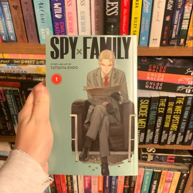 Spy X Family, Vol. 1