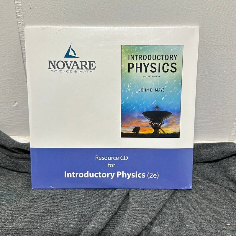 Resource CD for Intro Physics 2e