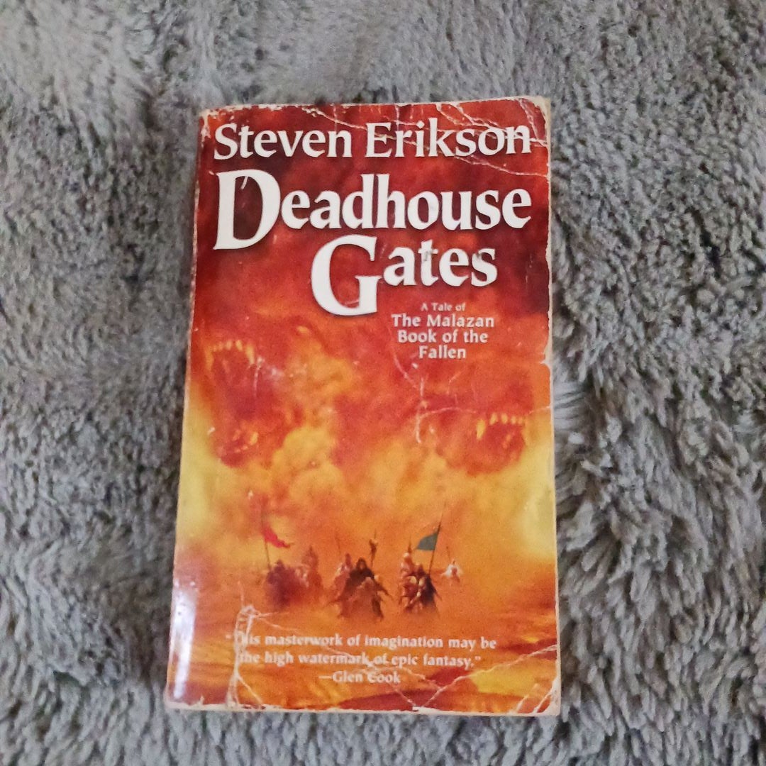 Deadhouse Gates By Steven Erikson, Paperback | Pangobooks