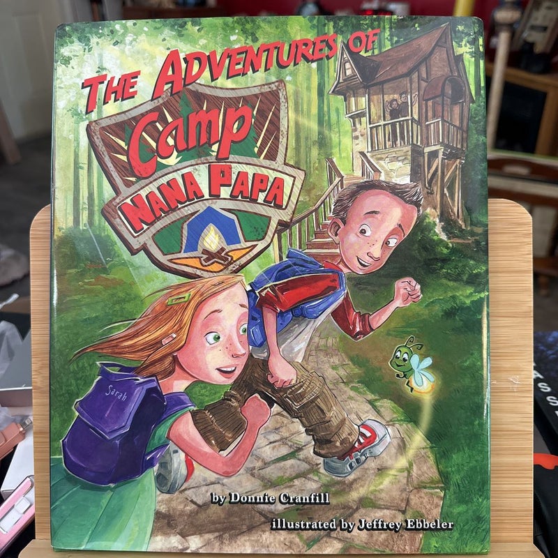 The Adventures of Camp Nana Papa