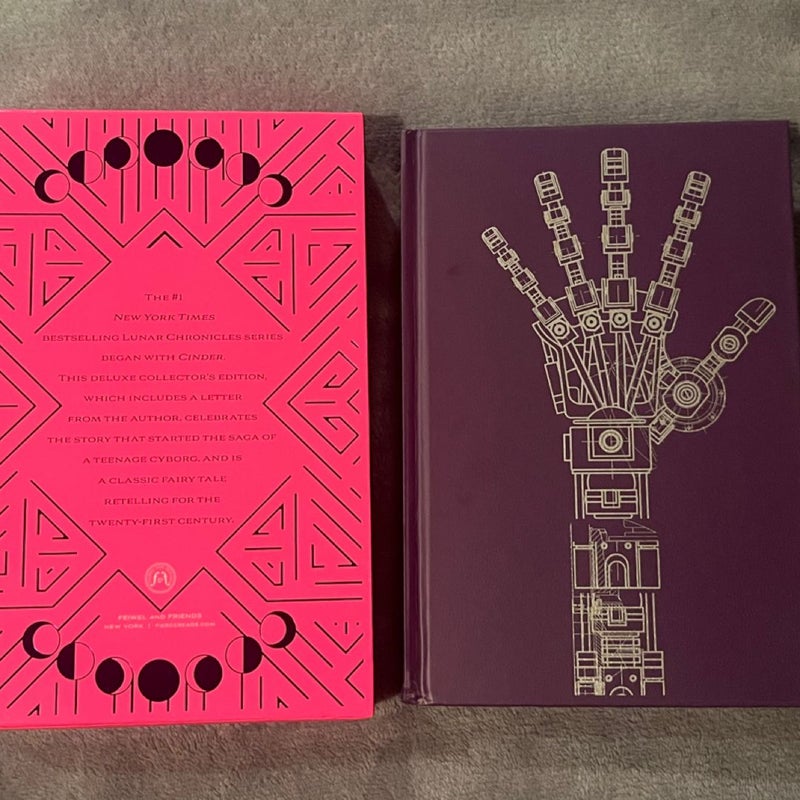 SIGNED - Cinder Collector's Edition
