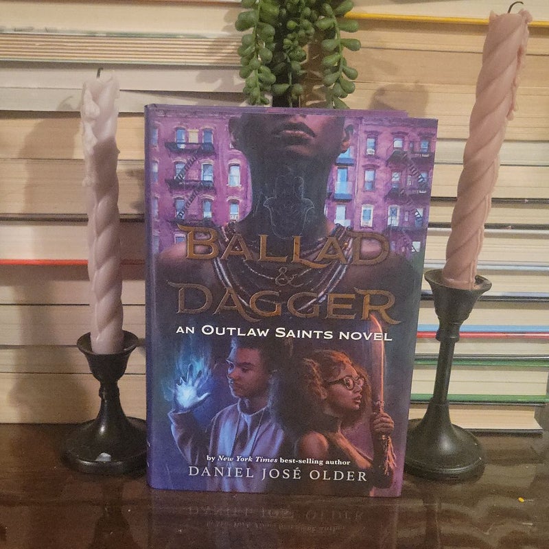 Ballad and Dagger (OwlCrate)