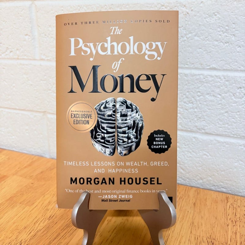 The Psychology of Money (B&N Exclusive Edition)
